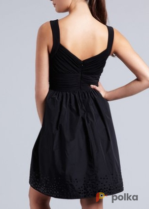 Возьмите Платье Max & Cleo Black Beaded Taffeta Dress Размер 48 напрокат (Фото 5) в Москве