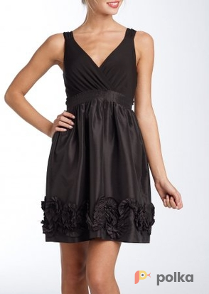 Возьмите Платье Max & Cleo Black Cocktail Dress Pleated Размеры 42, 44, 48 напрокат (Фото 2) в Москве
