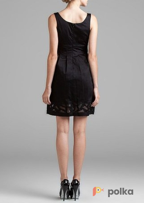 Возьмите Платье Max & Cleo Black Cutout Application Hem Dress Размер 46 напрокат (Фото 4) в Москве