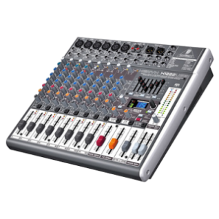 Аналоговый микшерный пульт Behringer XENYX-X-1222USB