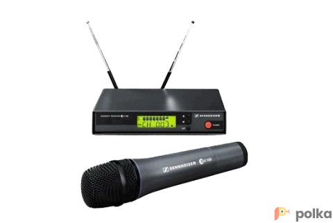 Возьмите Радиомикрофон Sennheiser EW 100 G1 напрокат (Фото 2) в Санкт-Петербурге