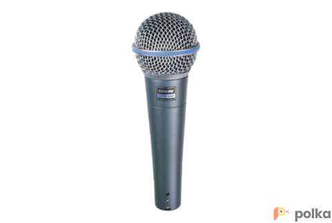 Возьмите Вокальный микрофон Shure Beta 58A напрокат (Фото 1) в Санкт-Петербурге