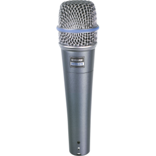 Инструментальный микрофон Shure beta 57А
