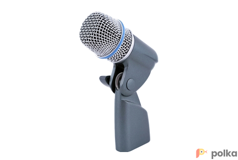 Возьмите Инструментальный микрофон Shure beta 56A напрокат (Фото 2) в Санкт-Петербурге