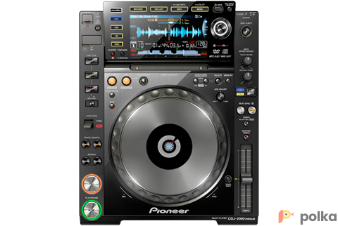 Возьмите CD проигрыватель Pioneer CDJ-2000 Nexus напрокат (Фото 2) в Санкт-Петербурге