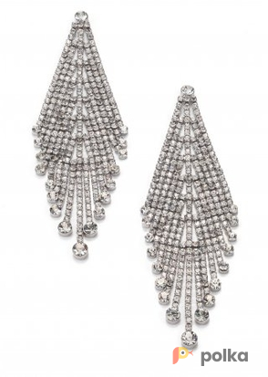Возьмите Серьги ABS by Allen Schwartz Draped Rhinestone Earrings напрокат (Фото 2) в Москве