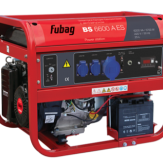 Бензиновый генератор Fubag BS 6600