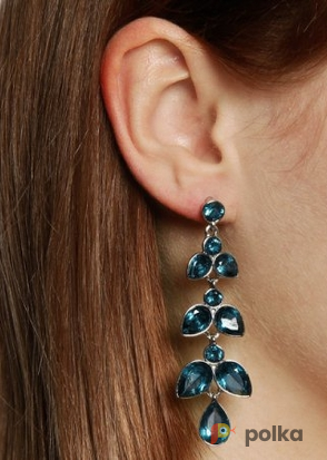 Возьмите Серьги ABS by Allen Schwartz Leaf-Shaped Chandelier Earrings напрокат (Фото 4) в Москве