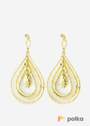 Возьмите Серьги Boho gypsy Gold Tone Earrings напрокат (Фото 1) в Москве