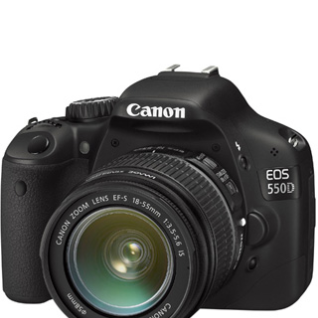 Зеркальный цифровой фотоаппарат Canon 550D