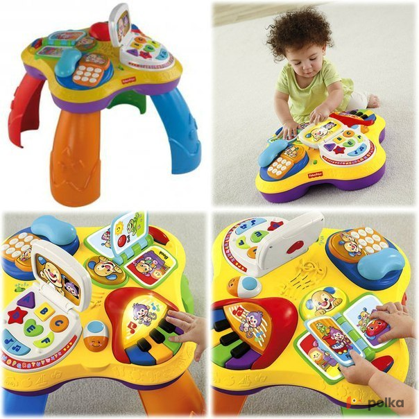 Возьмите Fisher price столик напрокат (Фото 2) в Санкт-Петербурге