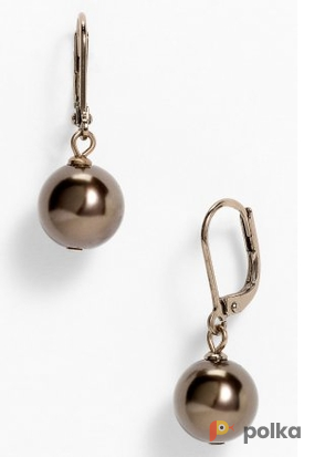 Возьмите Серьги GIVENCHY Caramel Pearl Earrings напрокат (Фото 2) в Москве
