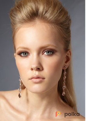 Возьмите Серьги GIVENCHY Drop Earrings Long Gold/Silver	 напрокат (Фото 3) в Москве