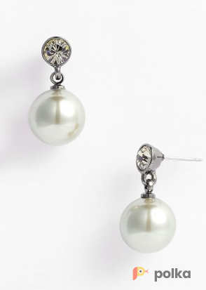 Возьмите Серьги GIVENCHY Drop Pearl Earrings напрокат (Фото 2) в Москве