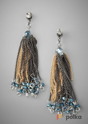 Возьмите Серьги LESLIE DANZIS Mesh Chain Earrings напрокат (Фото 2) в Москве