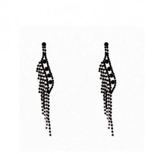 Серьги Lovisa Black Earrings wings