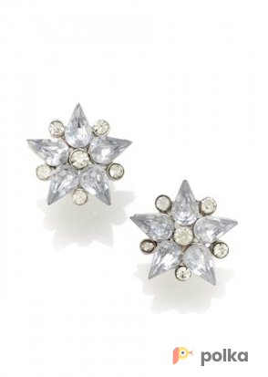 Возьмите Серьги OLIVIA WELLES Star Jeweled Stud Earrings напрокат (Фото 1) в Москве