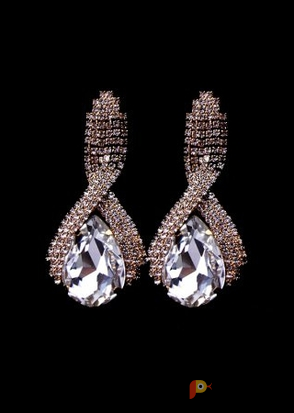 Возьмите Серьги PAPAYA JAM Earrings Drop Clear напрокат (Фото 2) в Москве