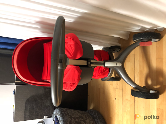 Возьмите Удивительная коляска -люлька Stokke Xplory 12 кг напрокат (Фото 4) в Москве