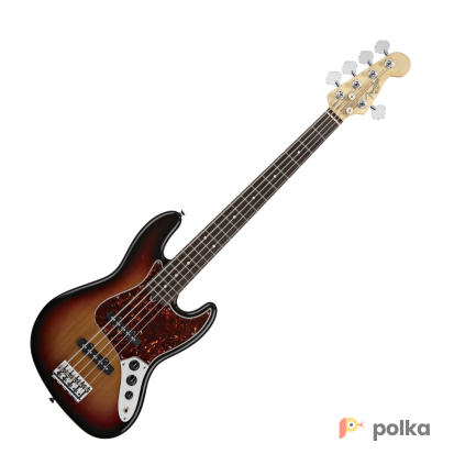 Возьмите Fender Reggie Hamilton Standard Jazz Bass ( 5 strings) напрокат (Фото 1) в Москве
