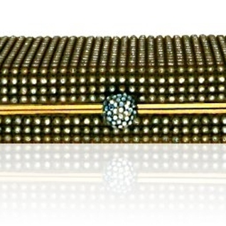 Клатч Anna Sui Cristal clutch Small Black