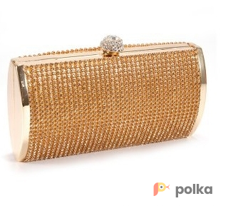 Возьмите Клатч Anna Sui Diamond clutch Gold/Silver	 напрокат (Фото 3) в Москве