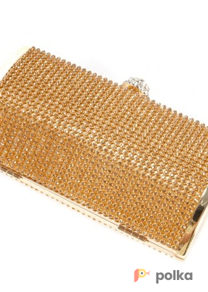 Возьмите Клатч Anna Sui Diamond clutch Gold/Silver	 напрокат (Фото 2) в Москве