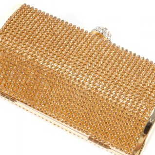 Клатч Anna Sui Diamond clutch Gold/Silver	