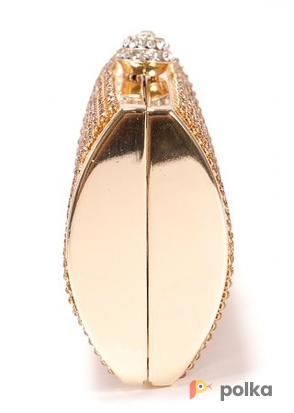 Возьмите Клатч Anna Sui Diamond clutch Gold/Silver	 напрокат (Фото 6) в Москве