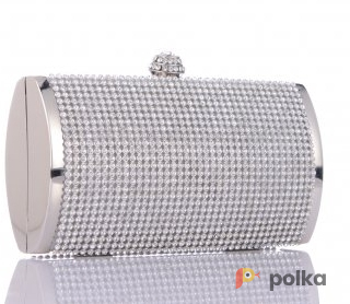 Возьмите Клатч Anna Sui Diamond clutch Gold/Silver	 напрокат (Фото 5) в Москве