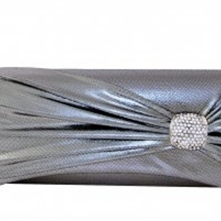 Клатч Anna Sui Silver Tube clutch