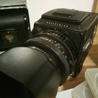 Пленочный фотоаппарат HASSELBLAD 2000 FC/M