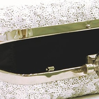 Клатч BCBGeneration White clutch