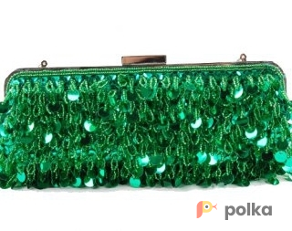Возьмите Клатч BCBGMAXAZRIA Emerald Sequin Clutch напрокат (Фото 3) в Москве
