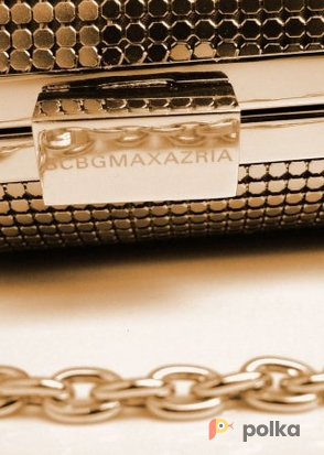 Возьмите Клатч BCBGMAXAZRIA Gold Tube clutch напрокат (Фото 4) в Москве