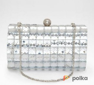 Возьмите Клатч BEBE Square Crystal White clutch напрокат (Фото 2) в Москве