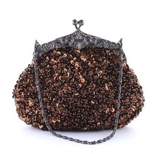 Клатч Chicastic Sequined Clutch Gatsby