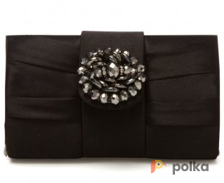 Возьмите Клатч Jessica McClintock Black Broch clutch напрокат (Фото 2) в Москве