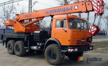 Возьмите Аренда автокрана 16 тонн в Санкт-Петербурге. напрокат (Фото 1) в Санкт-Петербурге