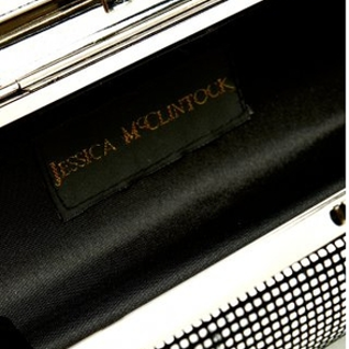 Клатч Jessica McClintock Glitter clutch