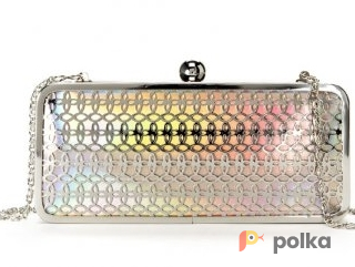 Возьмите Клатч Jessica McClintock Metal Hologram Clutch напрокат (Фото 4) в Москве