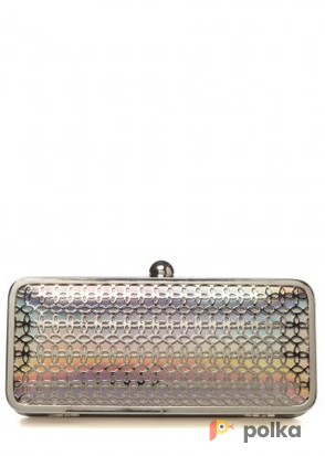 Возьмите Клатч Jessica McClintock Metal Hologram Clutch напрокат (Фото 3) в Москве