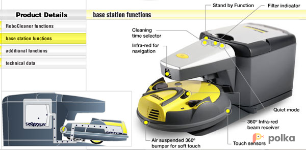 Возьмите Робот-пылесос Karcher RC 3000 напрокат (Фото 2) в Москве