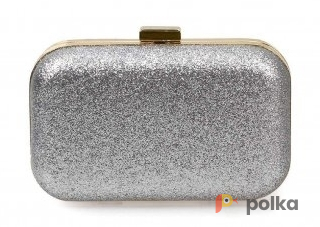 Возьмите Клатч Jessica McClintock Metallik clutch silver напрокат (Фото 2) в Москве