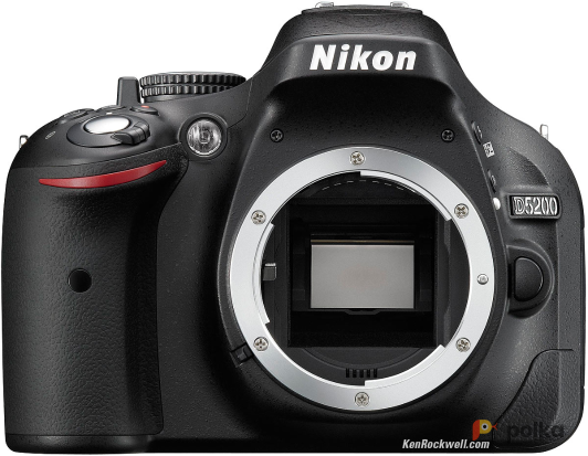 Возьмите Nikon D5200 напрокат (Фото 1) в Москве