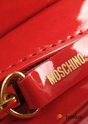 Возьмите Клатч Moschino Red Lips Clutch напрокат (Фото 3) в Москве