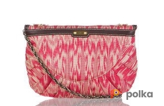 Возьмите Клатч Rafe New York OrangePink Fabric Clutch напрокат (Фото 4) в Москве