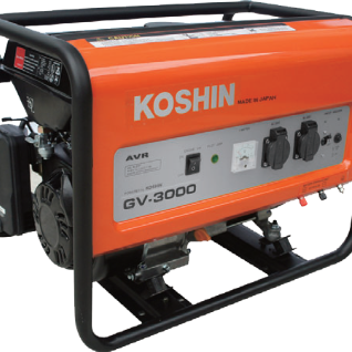 Генератор бензиновый Koshin GV-3000