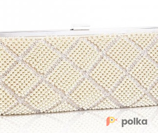 Возьмите Клатч Scarleton Pearl Crystal Clutch Shampagne напрокат (Фото 2) в Москве