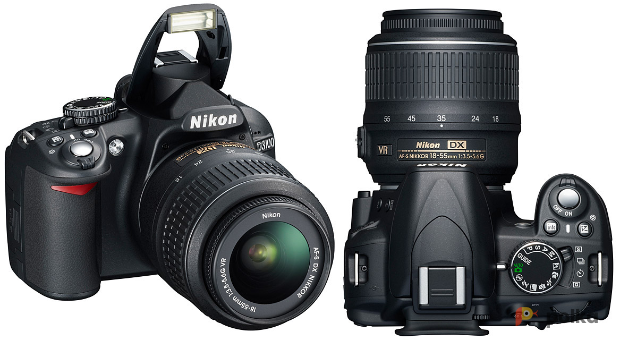 55 200mm Camera Lens D3100 Kit Nikon D3100 18-55 VR KIT в аренду в